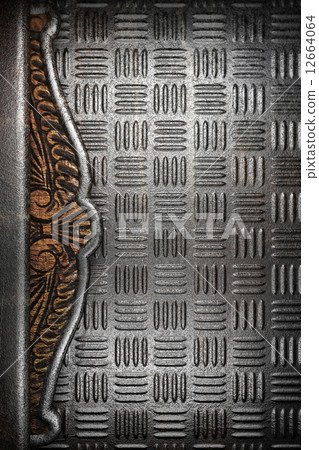 metal background 12664064