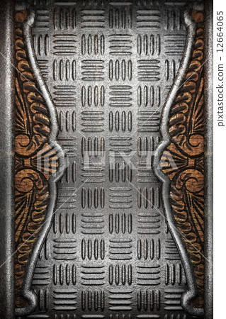 metal background 12664065