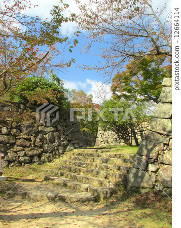 Sumoto Castle Ruins Honmaru Torahiguchi Sumoto Castle Ruins Honmaru Torahiguchi 12664114