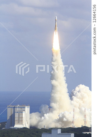 Launch of H-IIA Launch Vehicle No. 25 12664156