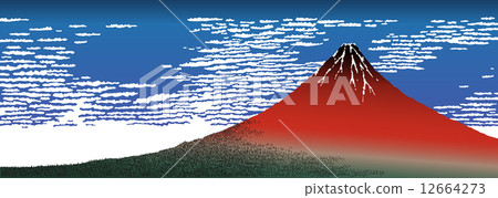 Red Fuji Long Range .ai Red Fuji Long Range .ai 12664273
