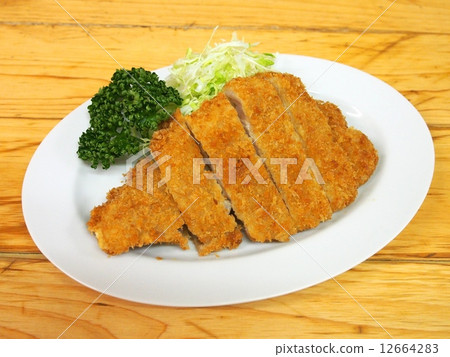 Pork cutlet 12664283