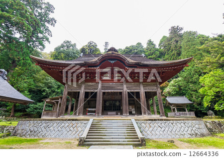 Fengjin Temple · Nemoto Hall 12664336