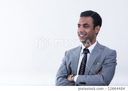 西裝的外國人 西裝的外國人 12664484