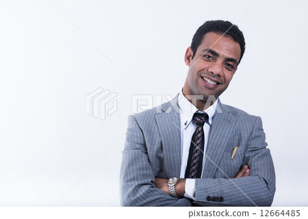 西裝的外國人 12664485