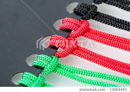 Knots on the Colorful Cords 12664493