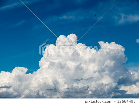 Big Storm Cluffy Clouds Big Storm Cluffy Clouds 12664495
