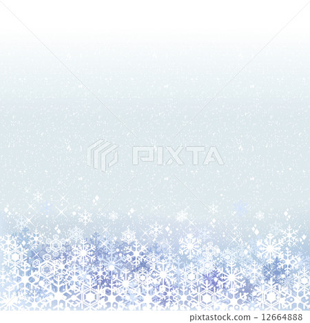 雪冬天風景背景 雪冬天風景背景 12664888