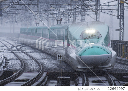 Shinkansen Series E5 `Hayabusa` Standard Three Car Set