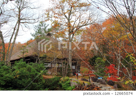 Heikei no Sato in Autumn Heikei no Sato in Autumn 12665074