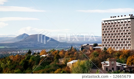View on city Pyatigorsk. View on city Pyatigorsk. 12665679