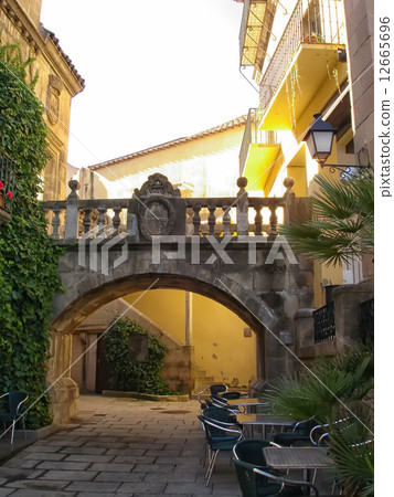 Cafe in Barcelona 12665696