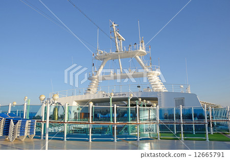 Cruise ship Cruise ship 12665791