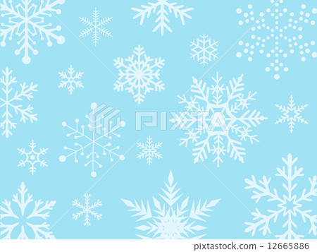 snow flake, snow, snowy 12665886