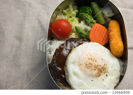 Locomoko盒飯 12666806