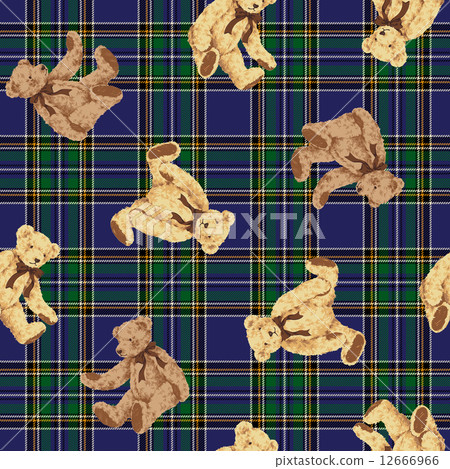 Beautiful bear pattern Beautiful bear pattern 12666966