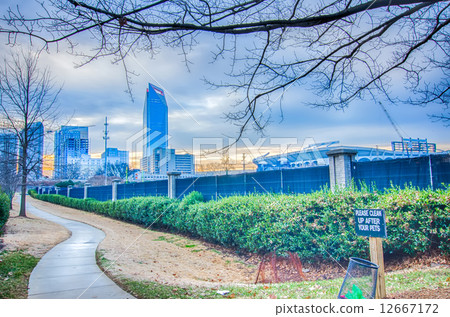 morning in a big city 12667172