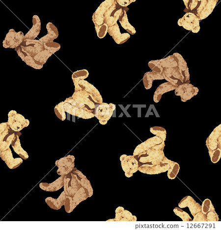 Beautiful bear pattern Beautiful bear pattern 12667291