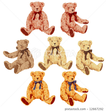 Cute bear Cute bear 12667292