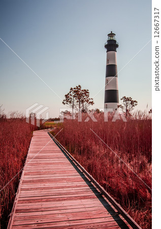 Bodie Island Lighthouse OBX Cape Hatteras North Carolina Bodie Island Lighthouse OBX Cape Hatteras North Carolina 12667317