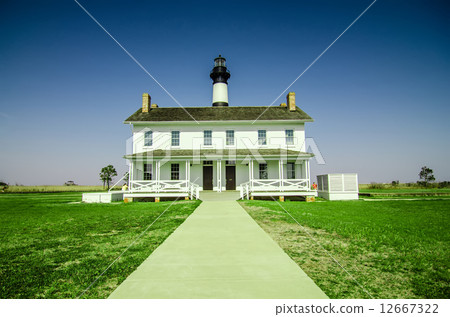 Bodie Island Lighthouse OBX Cape Hatteras North Carolina 12667322