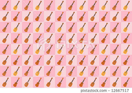 Ukulele pattern 12667517