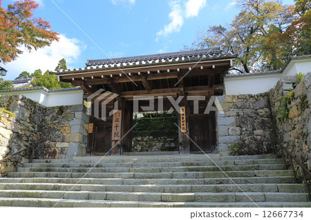 Kyoto Sanzenin Goten gate 12667734