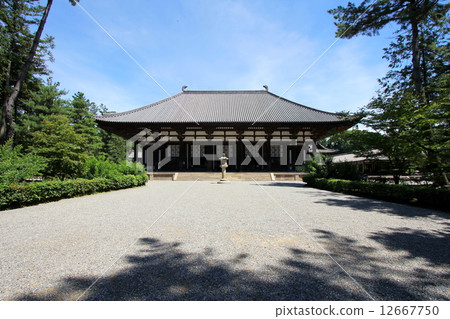 Nara Toshodaiji Temple Kanedo 12667750
