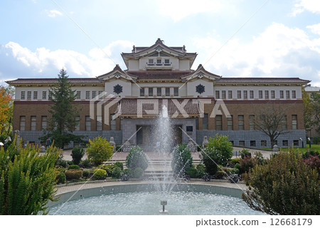 俄羅斯Yuzhno-Sakhalinsk薩哈林地區歷史博物館 俄羅斯Yuzhno-Sakhalinsk薩哈林地區歷史博物館 12668179
