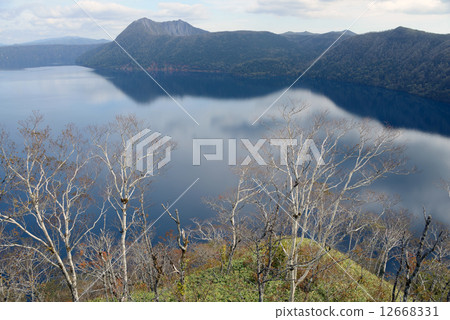 Hokkaido Meshu Lake 12668331
