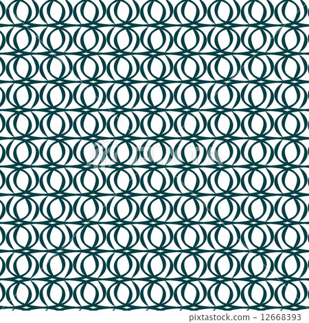 Vector illustration of an abstract geometrical seamless pattern. Vector illustration of an abstract geometrical seamless pattern. 12668393