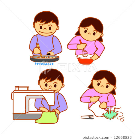 Children learning 12668823