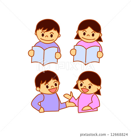 Children learning 12668824