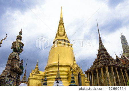 Thai palace temple Thai palace temple 12669534