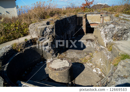 Hakodate mountain fortress trace 12669583