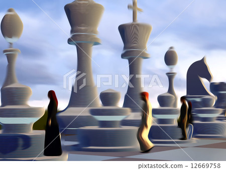 Business people on board 12669758