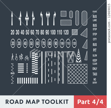 Road Map Toolkit 12669815