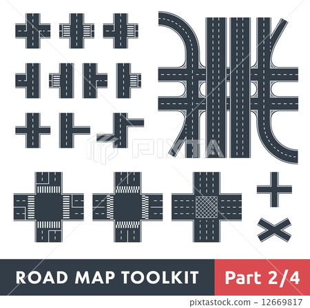 Road Map Toolkit 12669817