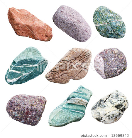 Set of nine minerals Set of nine minerals 12669843