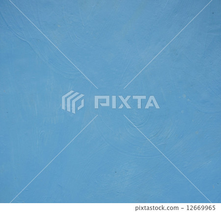 blue painted on cement pote blue painted on cement pote 12669965