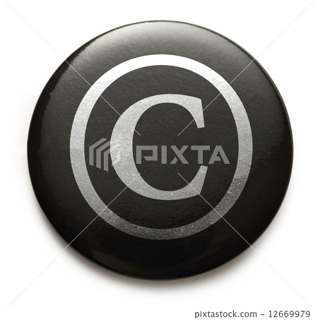 Copyright reserved sign 12669979