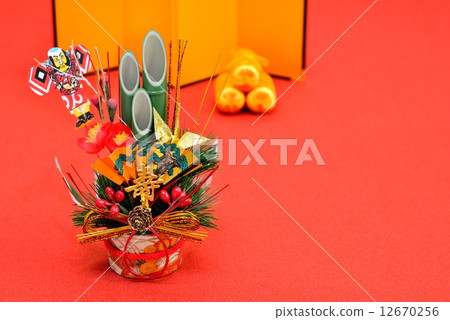 新年形象Kadomatsu 新年形象Kadomatsu 12670256