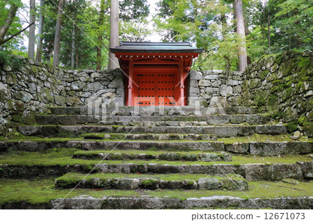 Kyoto Sanzenin Temple Suzaku Gate Kyoto Sanzenin Temple Suzaku Gate 12671073