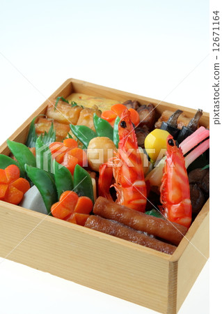 Sample of Okinawan dish 12671164