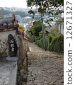 Shuri Kinjo Town cobblestone road 12671327