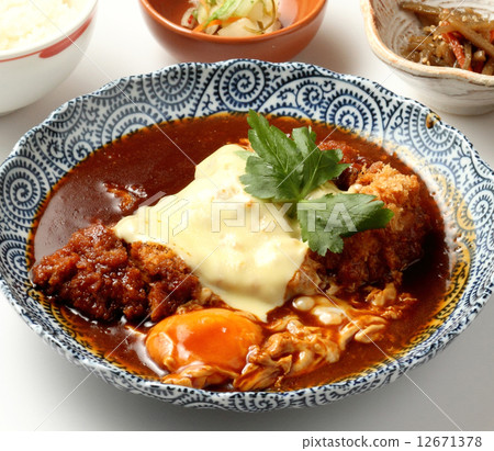 美食奶酪肉餅 12671378