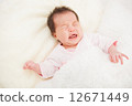 Newborn girl 12671449