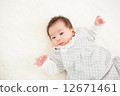 Newborn girl 12671461