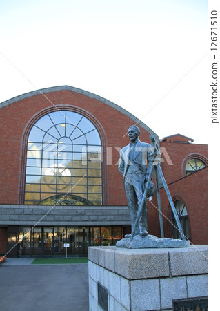 Otaru City General Museum · Crawford statue 12671510