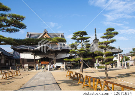 四國佛第87寺納吉寺 12671654